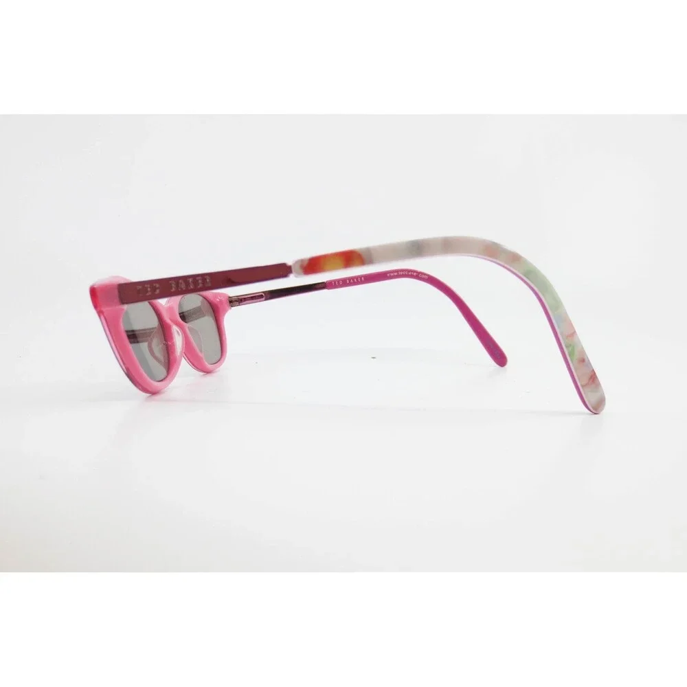 Ted Baker B922 PNK Pink Oval Eyeglasses Frames 46-16-130 B29 Demo Lenses